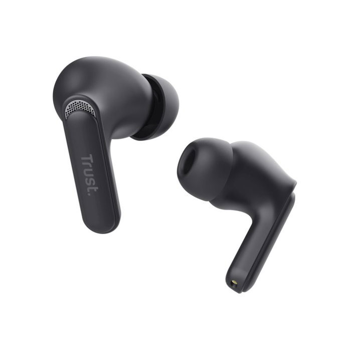 Trust Yavi Auriculares Bluetooth ENC con estuche de carga - Negros Trust Yavi Auriculares Bluetooth ENC con estuche de carga - Negros